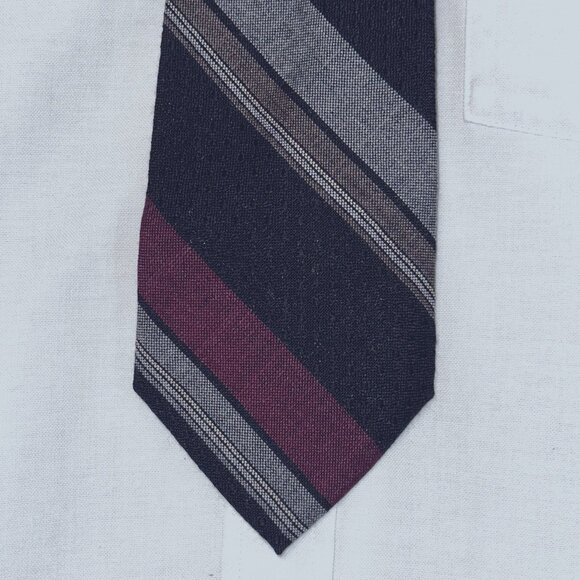Vintage Stafford Wool Tie - Picture 1 of 4
